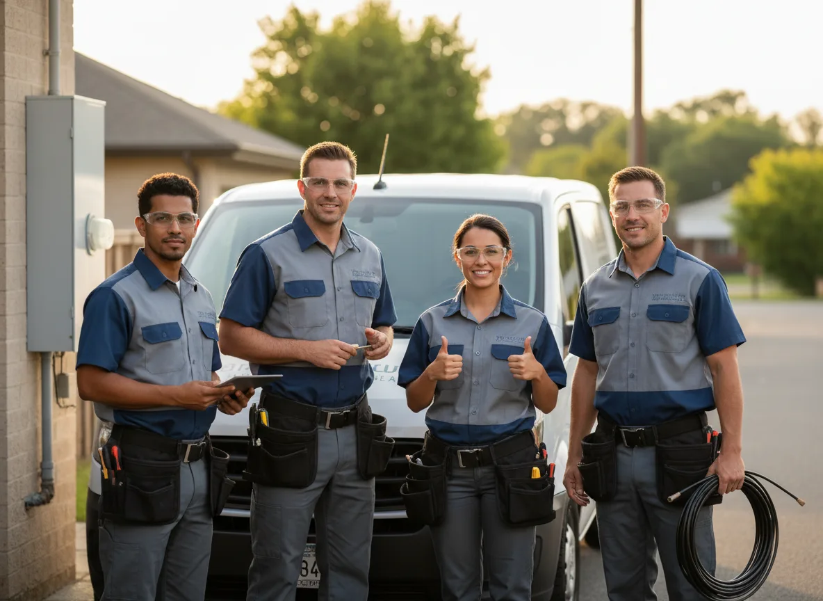Residential electrical contractor serving homeowners in Bellville, TX