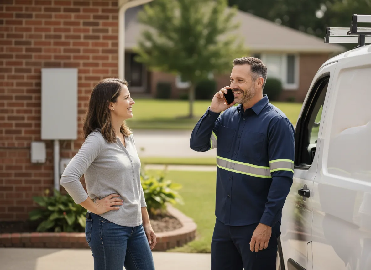 Electrical repair frequently asked questions in Bellville, TX